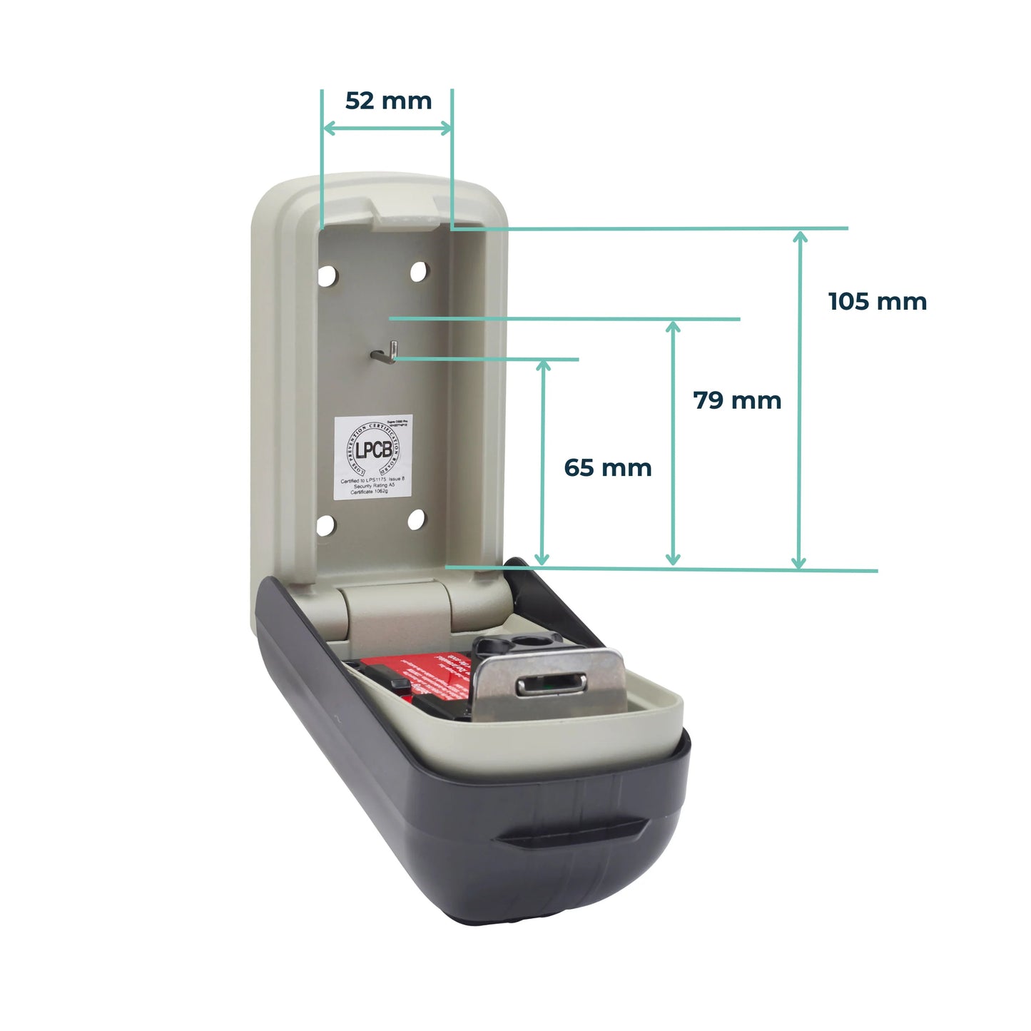 Key Safe Supra C500 Pro