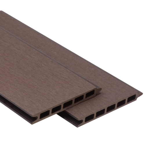 CFB Composite Fence 2m - Sanded Brown