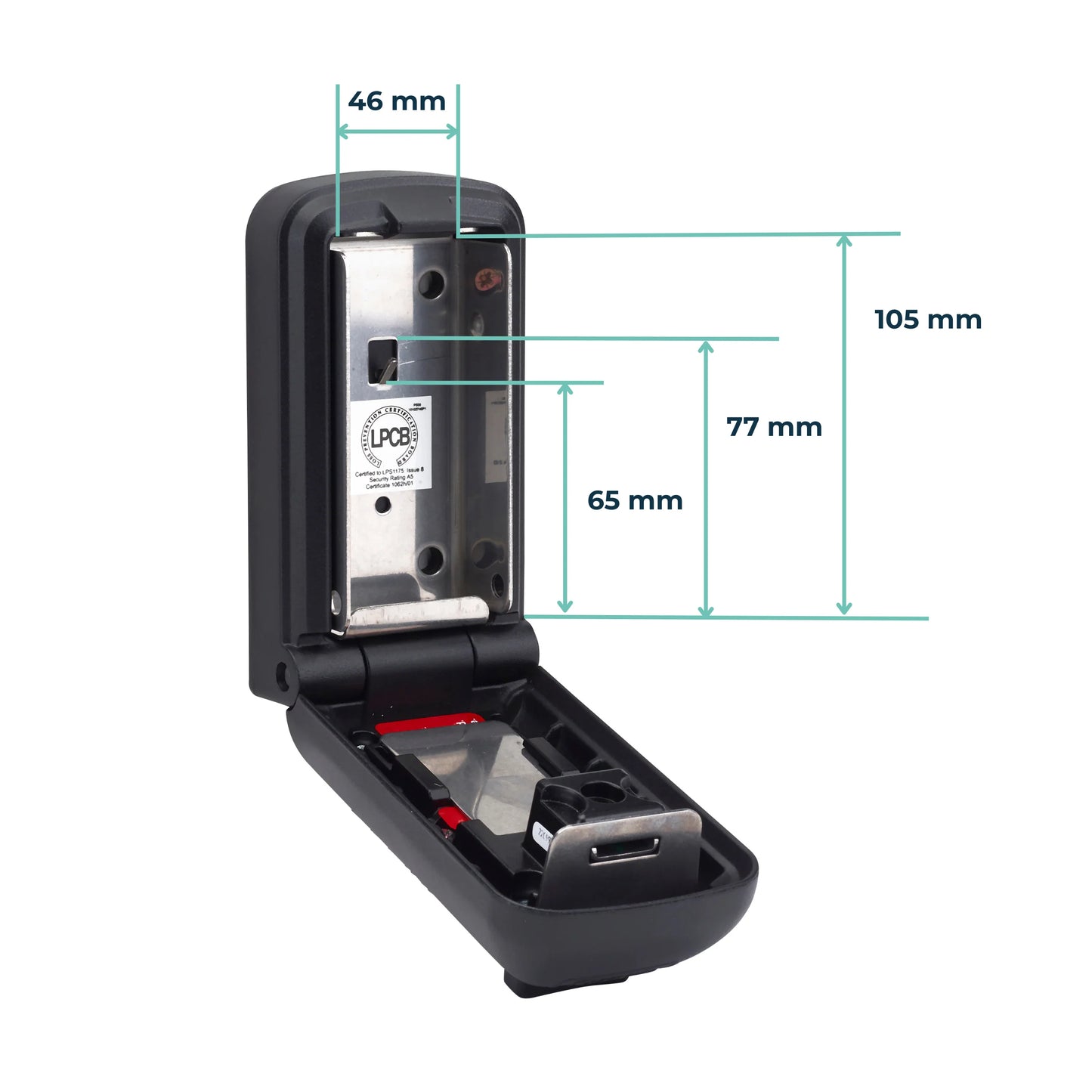 Key Safe Supra P500 Pro