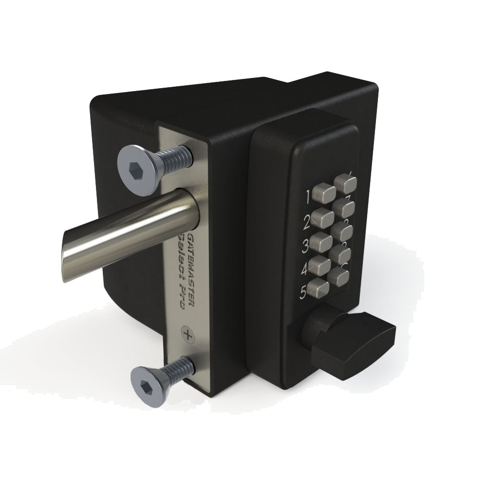 Bolt-on quick exit digital access - left-hand - 40-60 mm gate - ASD Trade Direct