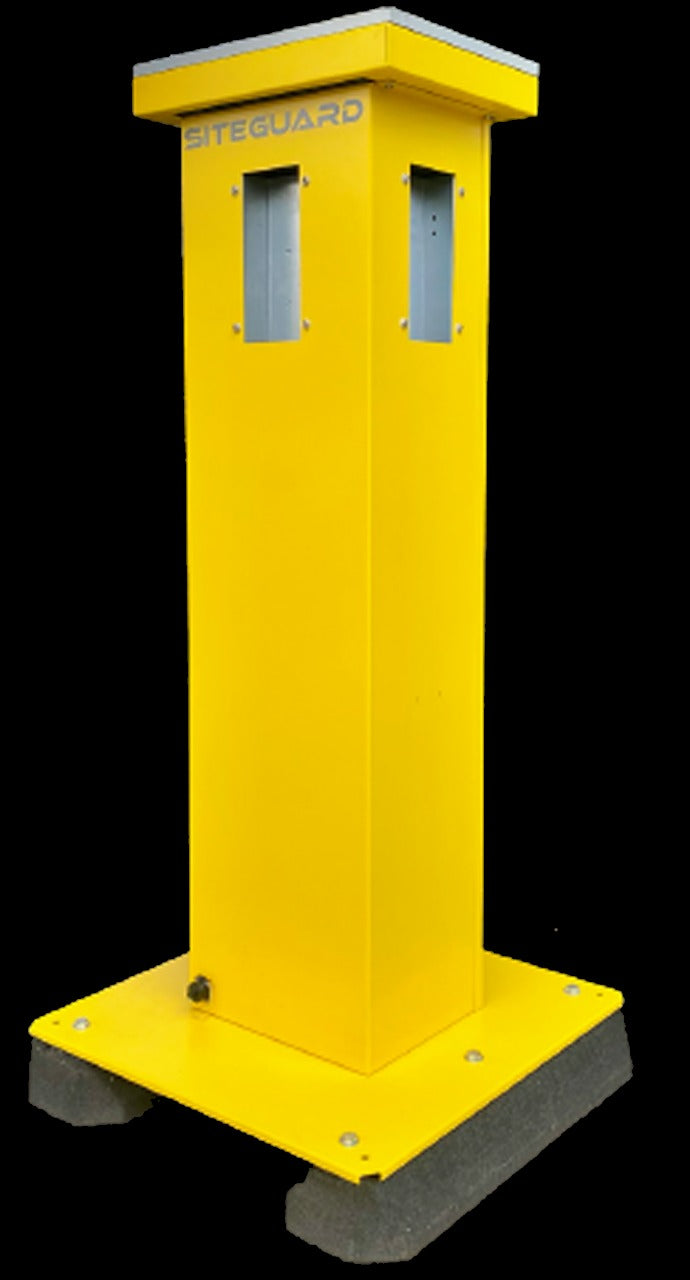Siteguard Portable Security Tower (Shell only with Solar system)