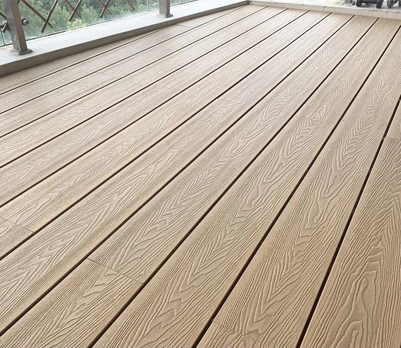 CDB Composite Decking 3.6m - Embossed Teak