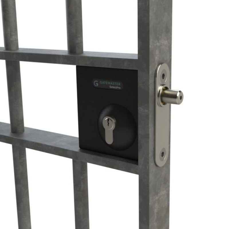 bolt-on deadlock - no handle 10-30 mm gates - ASD Trade Direct