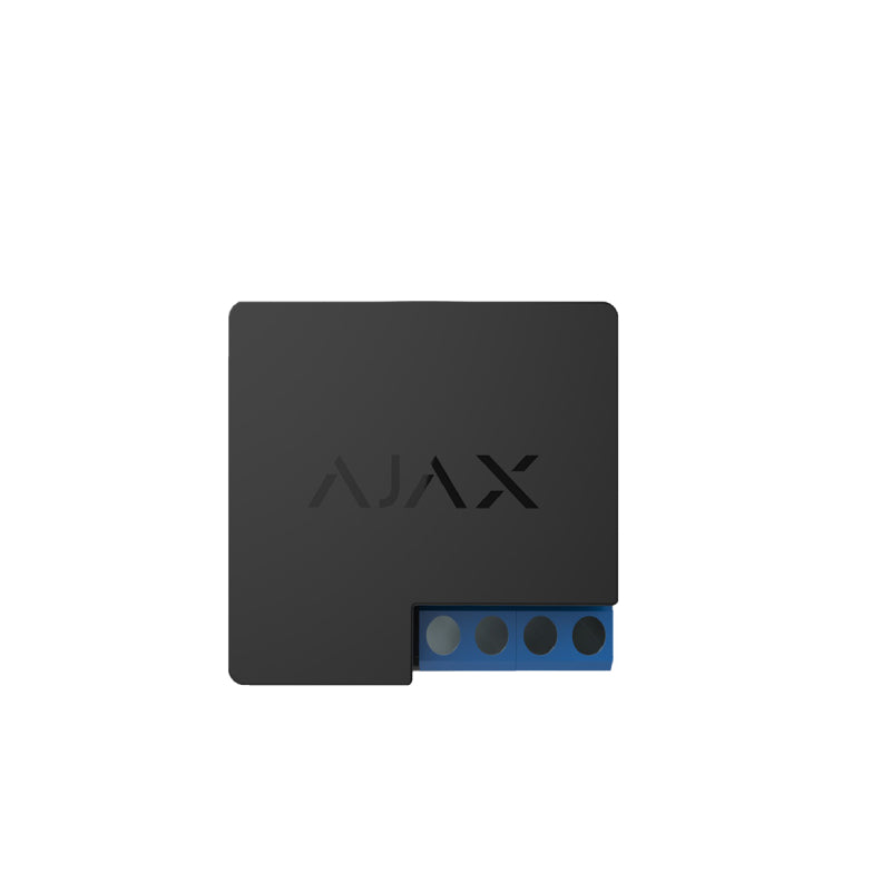 Ajax: WallSwitch EU black - ASD Trade Direct