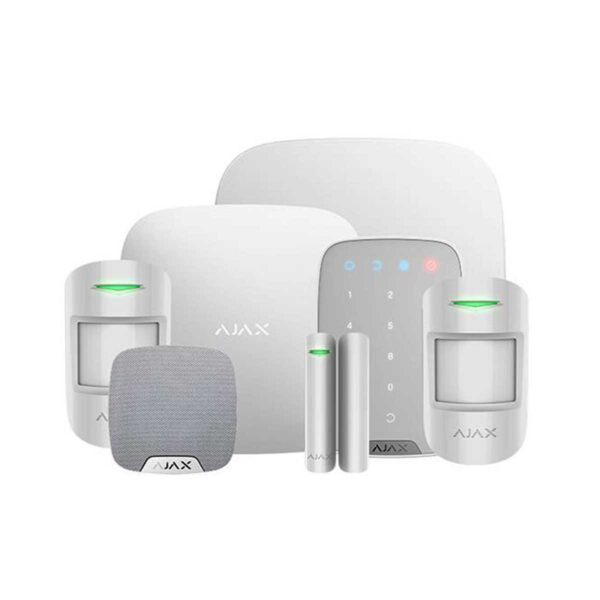 Ajax: Kit 3 Hub2(2G)+MP DD House with KPT Superior (8PD) white - ASD Trade Direct