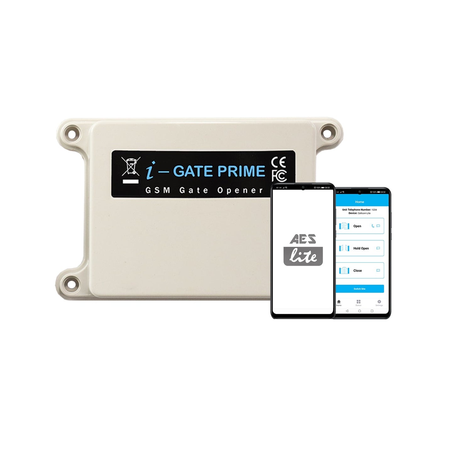 AES: Cellular Prime Gate Opener (250 numbers) - ASD Trade Direct