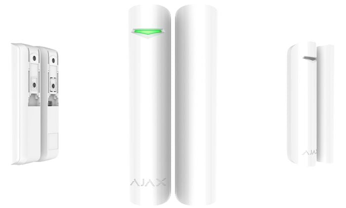 Ajax: DoorProtect Plus (8PD) white - ASD Trade Direct