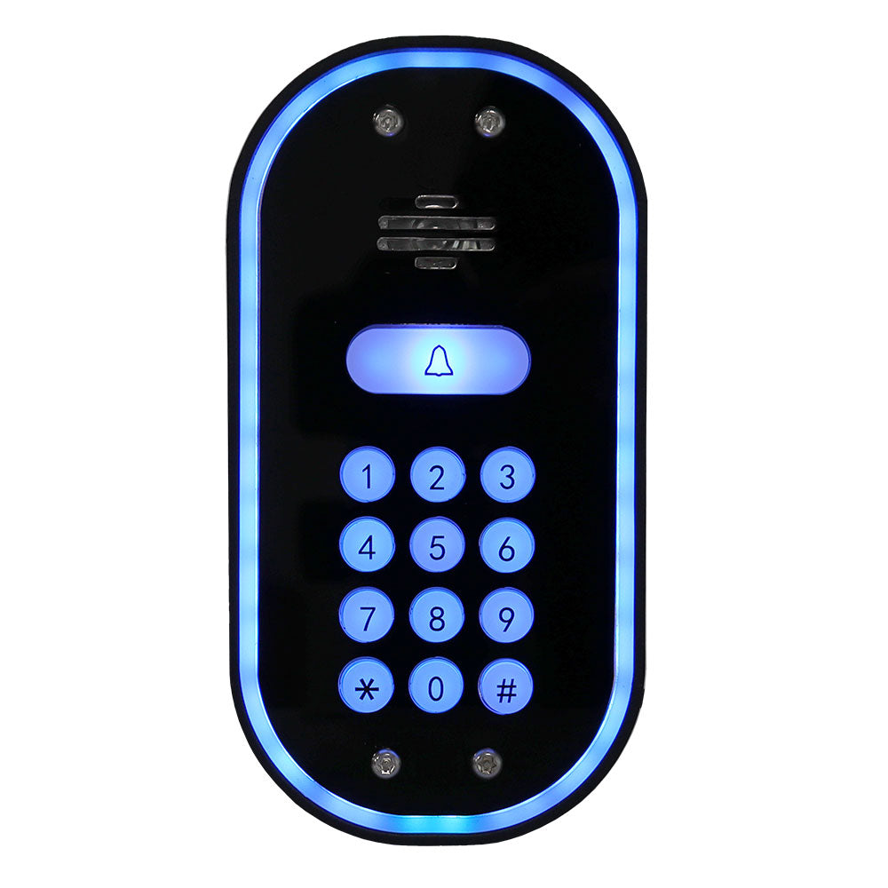 AES: Cellular Lite in Arc Keypad Black - ASD Trade Direct