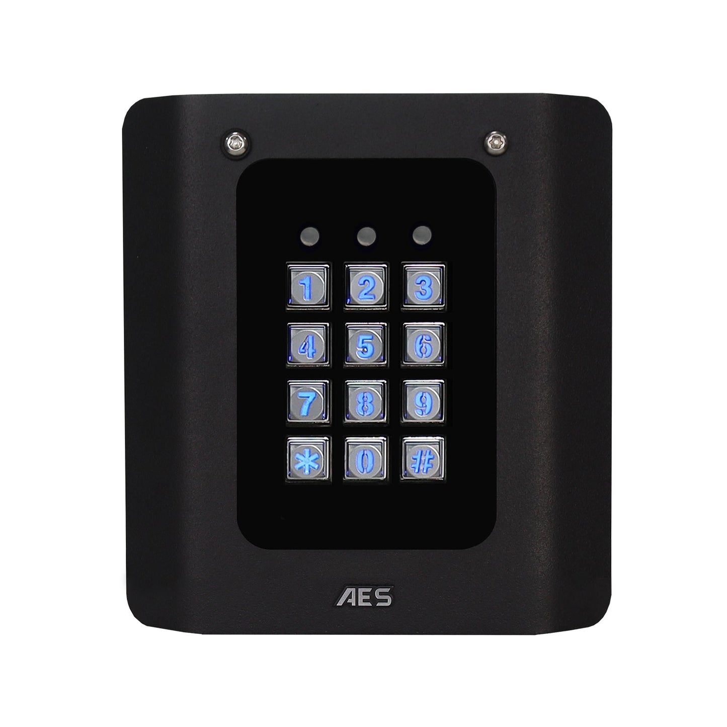 AES: Programmable Keypad. Acrylic front (ABK) - ASD Trade Direct