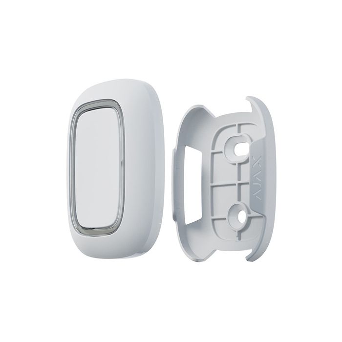 Ajax: Holder for Button/DoubleButton white - ASD Trade Direct