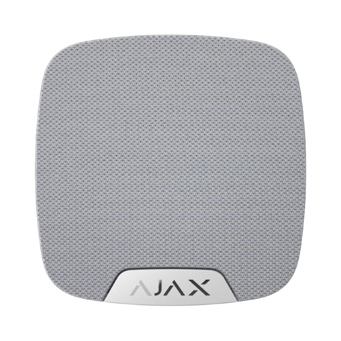 Ajax: HomeSiren (8PD) white - ASD Trade Direct