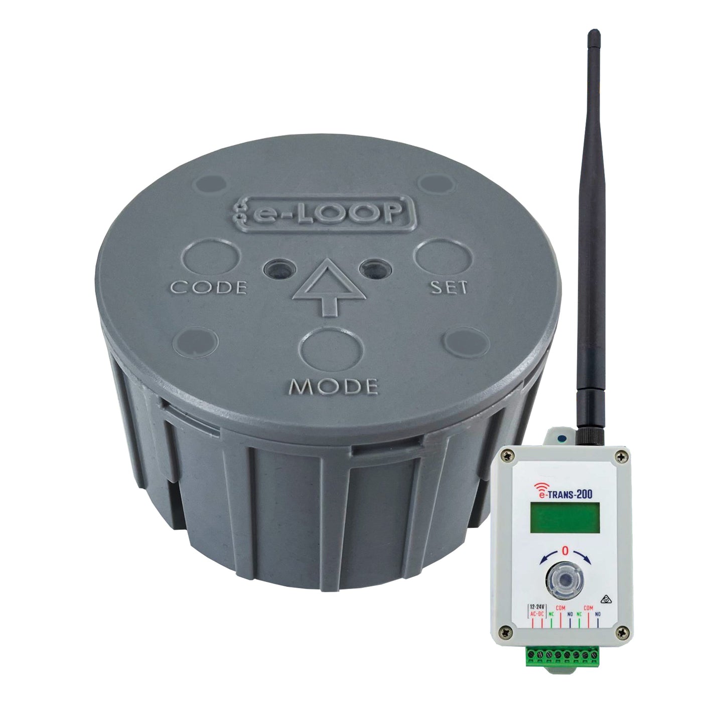 e-Loop: Inground Commercial loop (EXIT MODE) w/ ETRANS200 - ASD Trade Direct