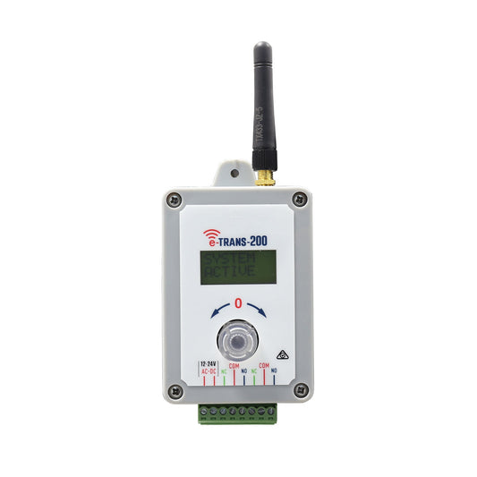 e-Trans 200 LCD Transceiver - ASD Trade Direct