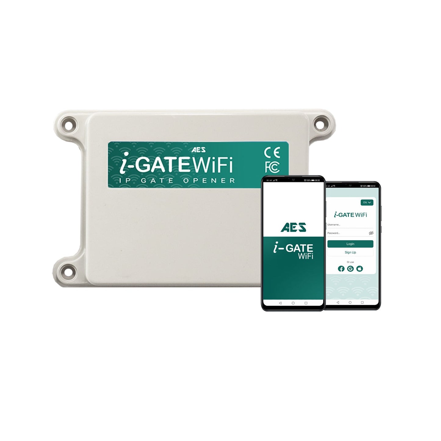 AES: iGate Wi-Fi Switch - ASD Trade Direct