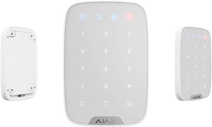 Ajax: Keypad (8PD)  white - ASD Trade Direct