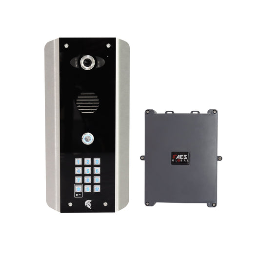 AES: Cellular Video in Architectural Black Keypad - ASD Trade Direct