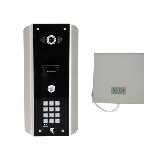 AES: IP Video in Architectural Black Keypad - ASD Trade Direct