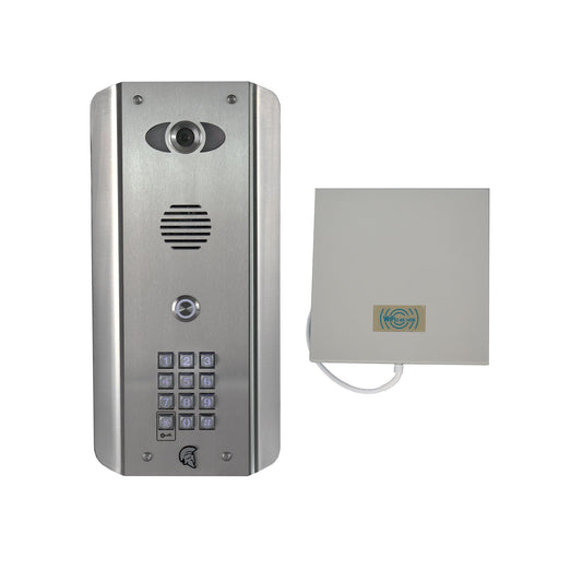 AES: IP Video in Architectural Steel Keypad - ASD Trade Direct