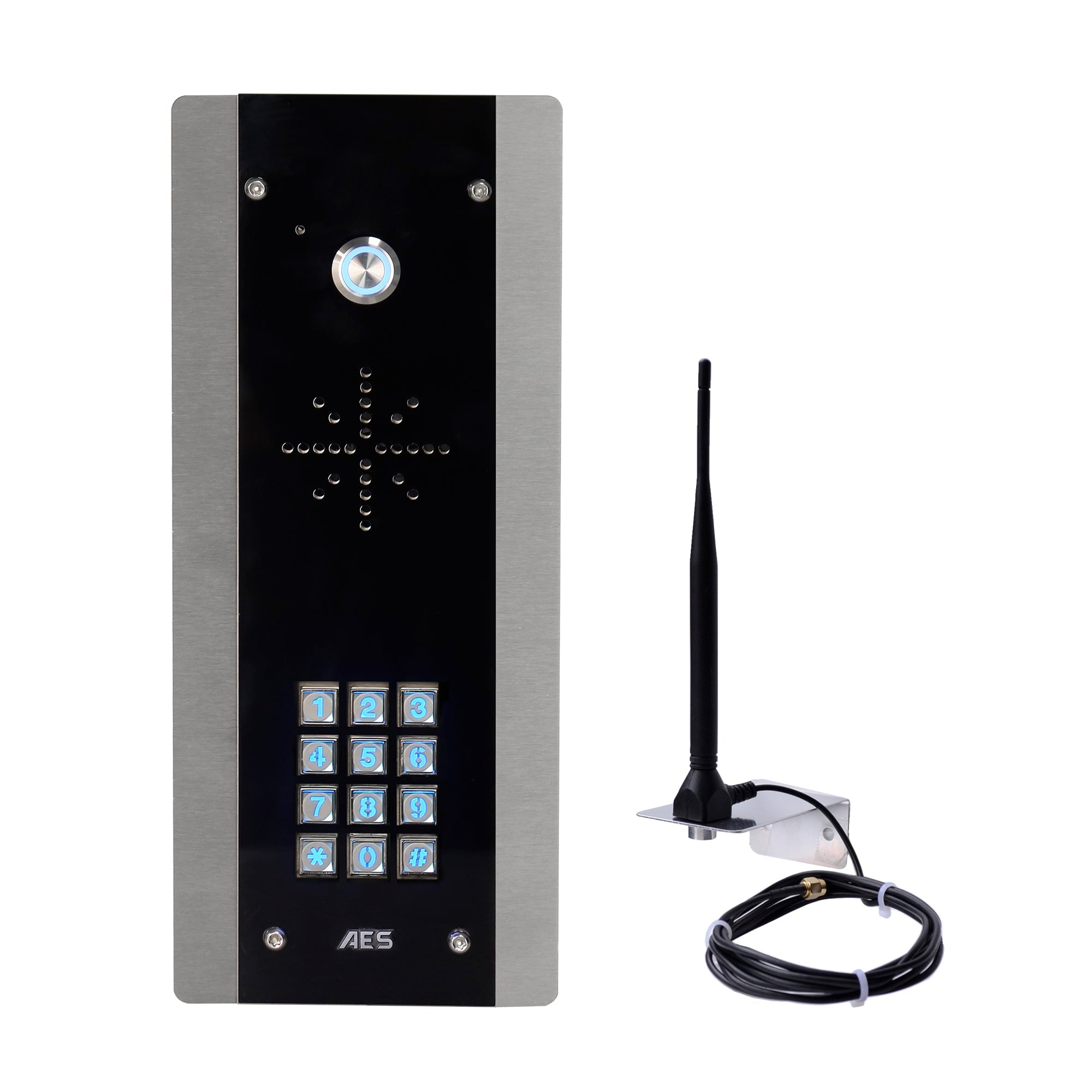 AES: Cellular Prime in Flush Black Keypad – ASD Trade Direct