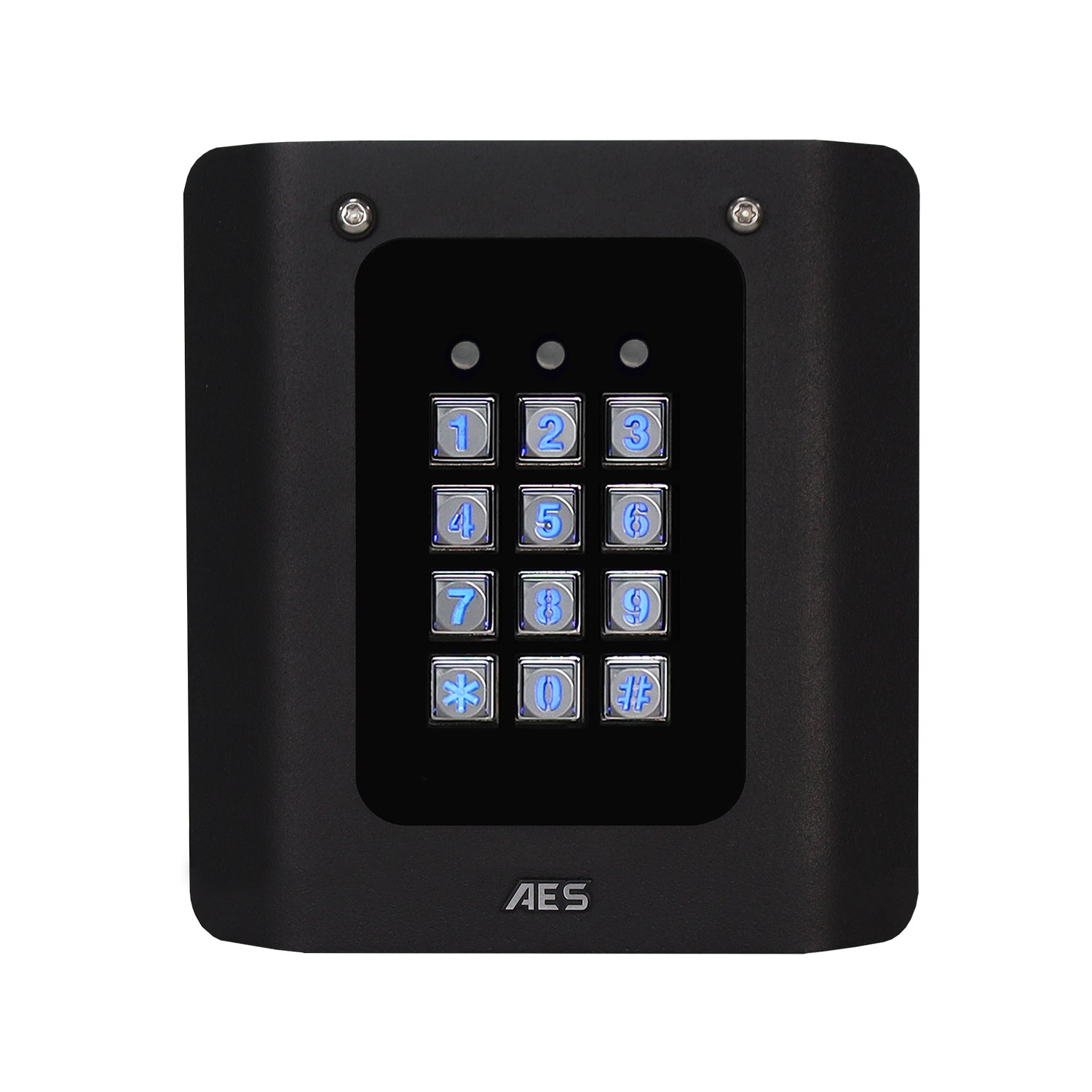 AES: Programmable Keypad. Acrylic front (ABK) – ASD Trade Direct
